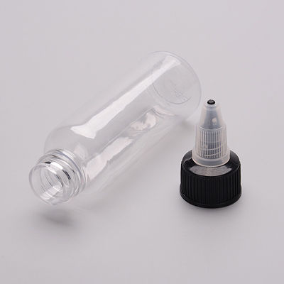 Tattoo Ink Pigment 60ml Twist Top Plastic Squeeze Bottles