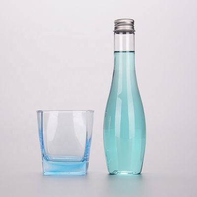 Bowling Shaped 500ml Empty Plastic Champagne Bottles
