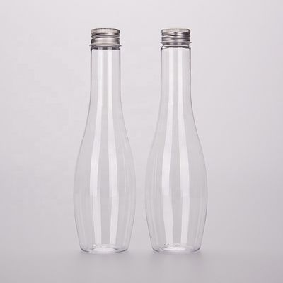 Bowling Shaped 500ml Empty Plastic Champagne Bottles