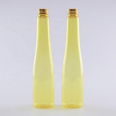 Bowling Shaped 500ml Empty Plastic Champagne Bottles