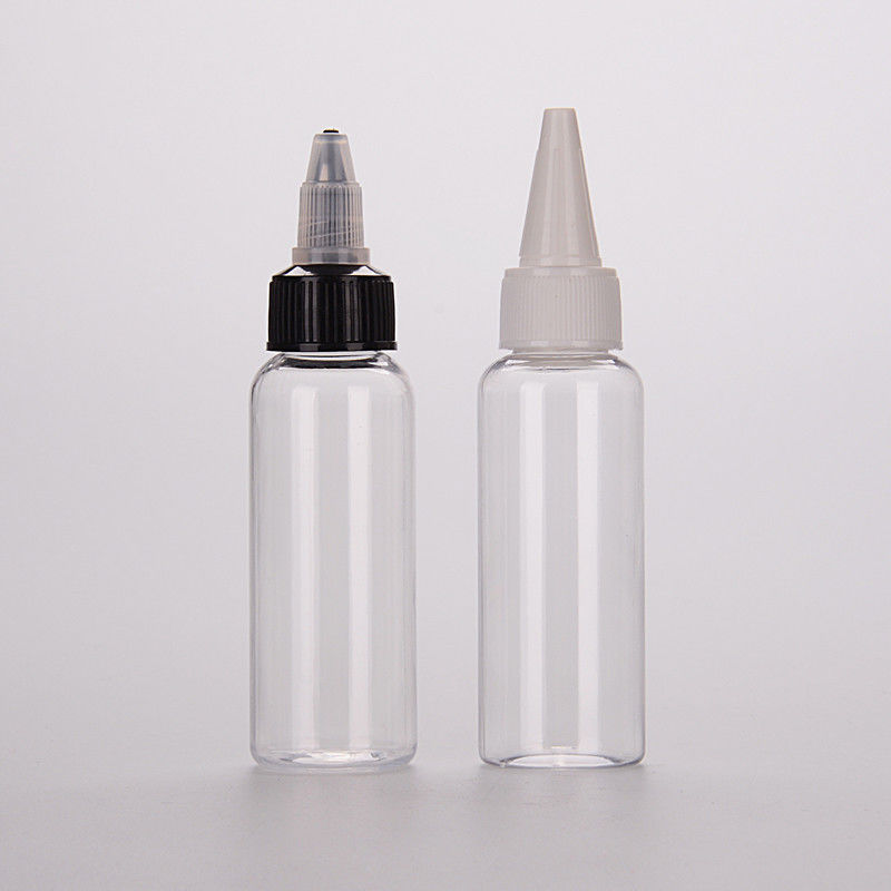 Tattoo Ink Pigment 60ml Twist Top Plastic Squeeze Bottles